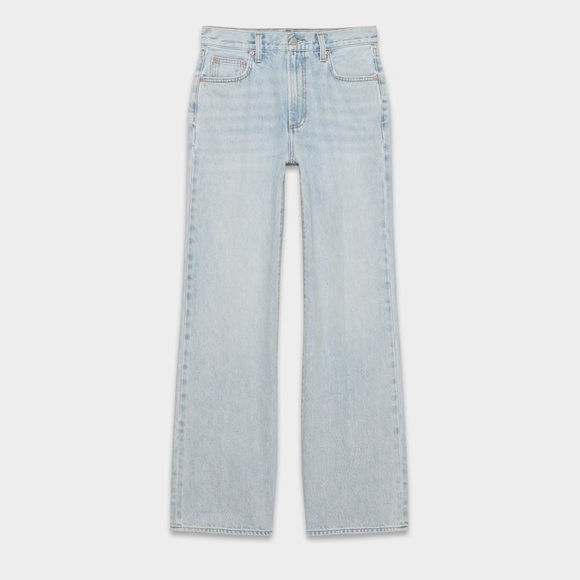 Aritzia Denim - Denim Forum The Farrah Hi-Rise Wide Jean - 30